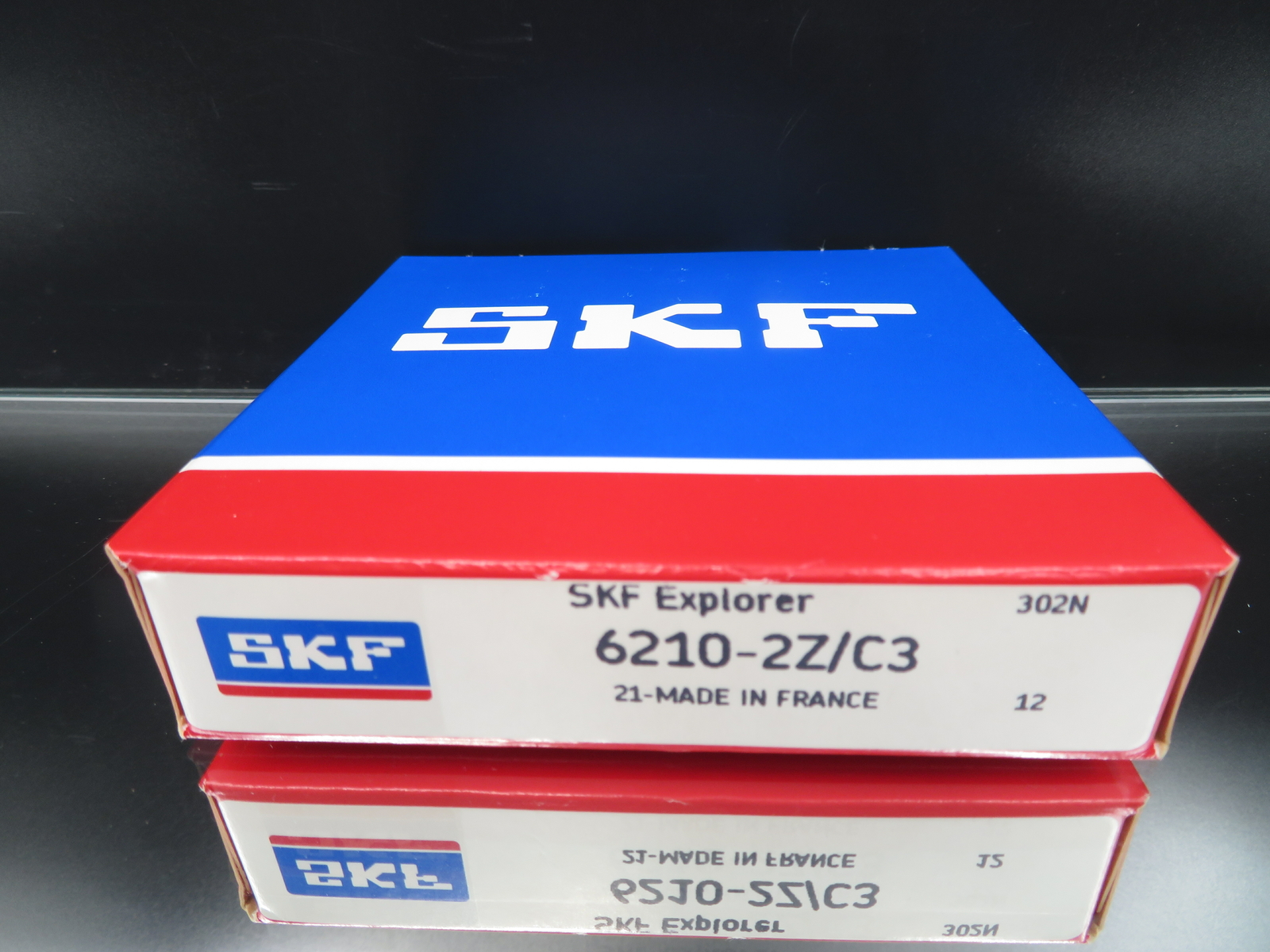 SKF 6210-2Z/C3 Rillenkugellager Kugellager 50x90x20 mm