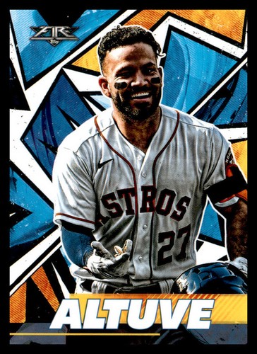 2021 Jose Altuve #77