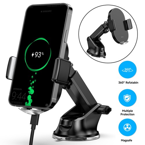 360° Rotatable In Car Suction Phone Holder Dashboard Windscreen Mount S141 - 第 1/24 張圖片