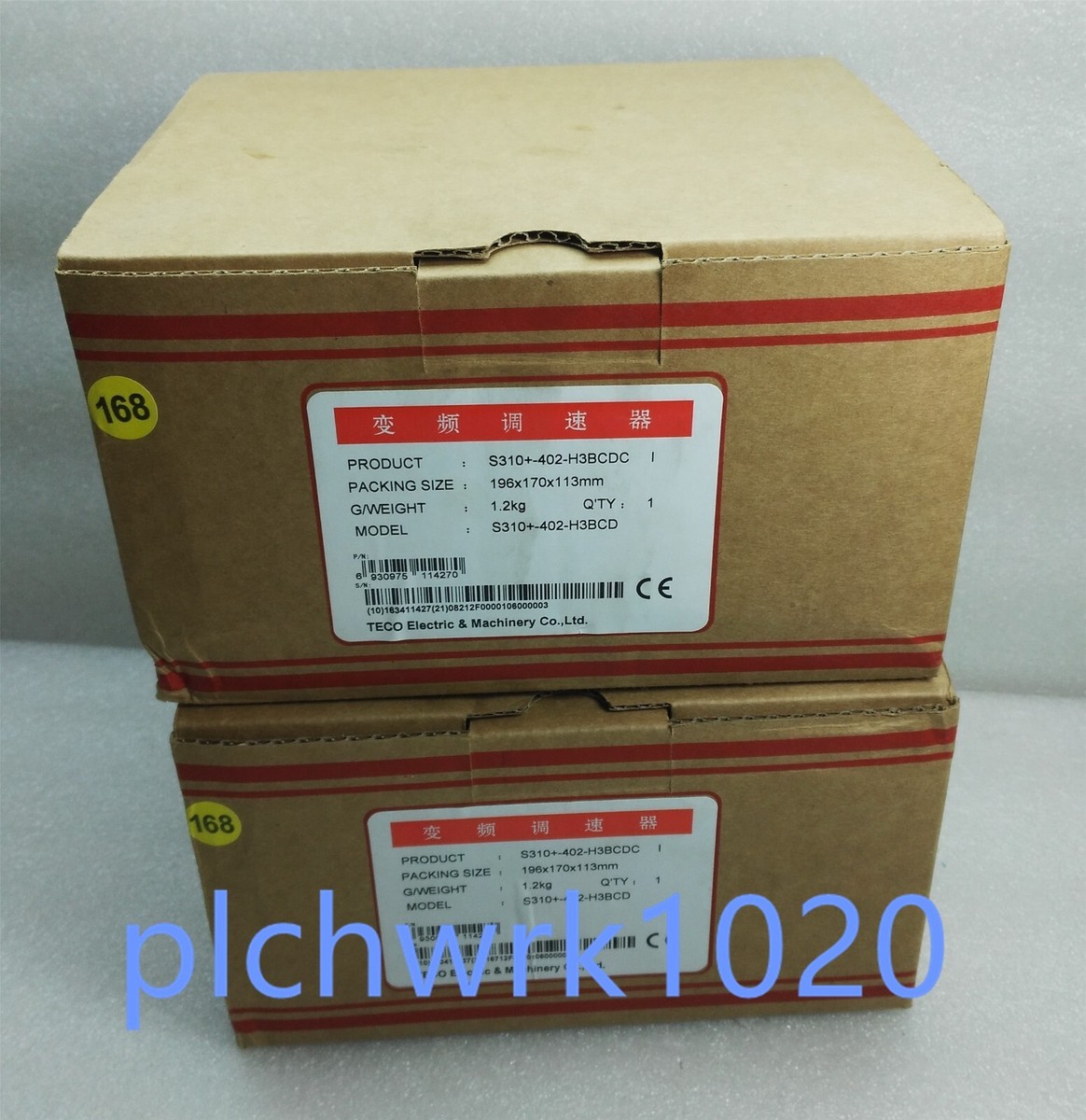 1 PCS NEW IN BOX TECO S310+ series 380V 1.5KW inverter S310+-402 