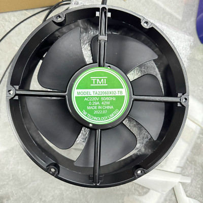 TMI TA22060X02-TB AC220V 0.29A 42W Cooling Fan
