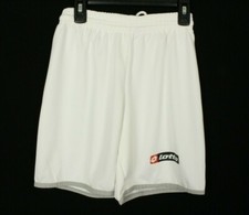 Lotto Youth Athletic White Shorts Size Youth Large