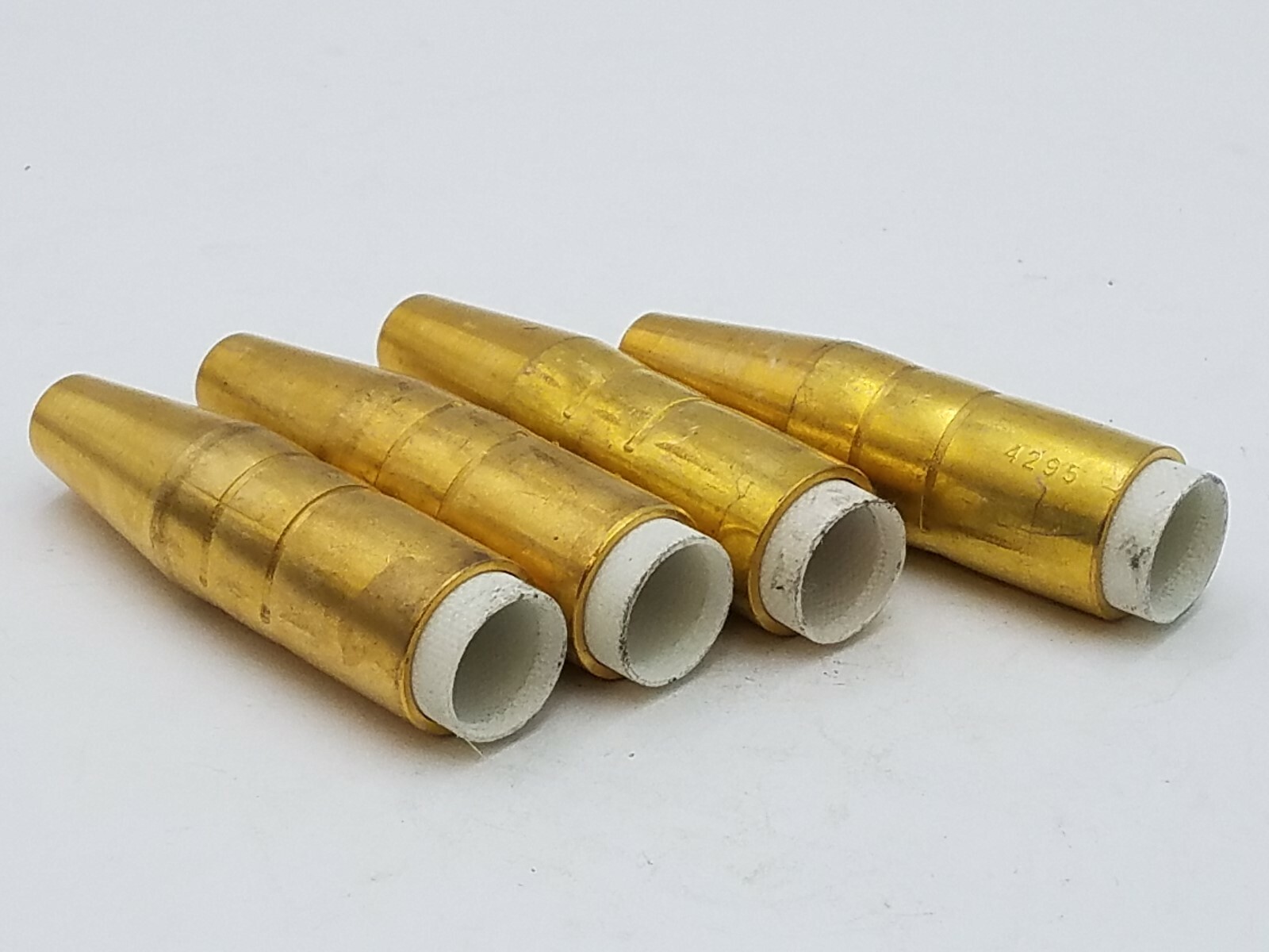 4 Piece Lot 4295 9004295 Bernard 111/32 Brass Nozzle Best Welds NOS eBay