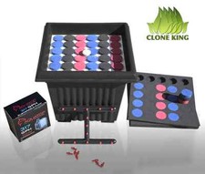 2 COMPLETE CLONE KING 36 SITE AEROPONIC CLONI...