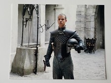 JACOB ANDERSON In Person Signed Autograph 20x25cm Game of Thrones