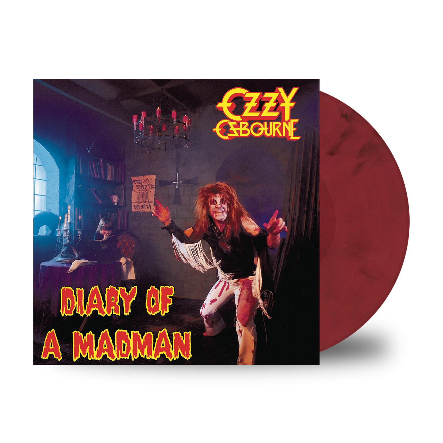 Ozzy Osbourne - Diary Of A Madman RED COLOURED vinyl LP NEW/SEALED IN STOCK