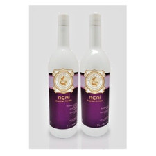 Kit Eternity 'Liss Acai Brazilian Keratin Hair Smoothing - 2x1L