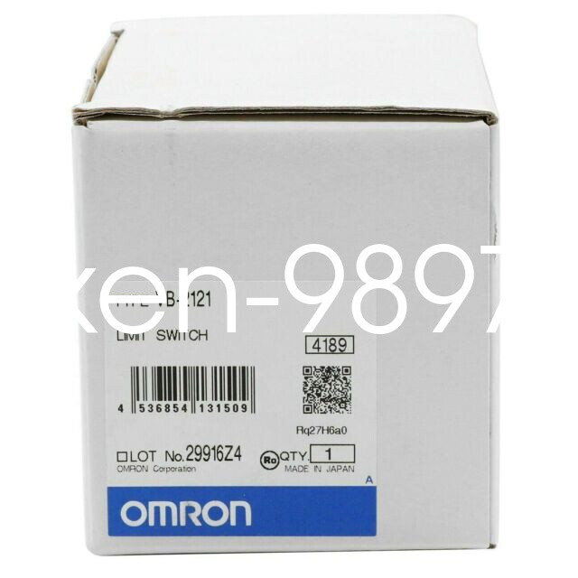 Interrupteur Fin De Course Omron VB-2121 - Neuf En Boîte Avec Livraison Gratuite