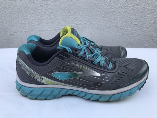 Brooks Ghost 9 Size US 11.5 M EUR 45.5 Men's Running Shoes Gray B | eBay