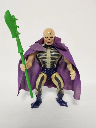 Vintage 1987 Scareglow MOTU Masters of the Universe He-Man Complete Scare Glow