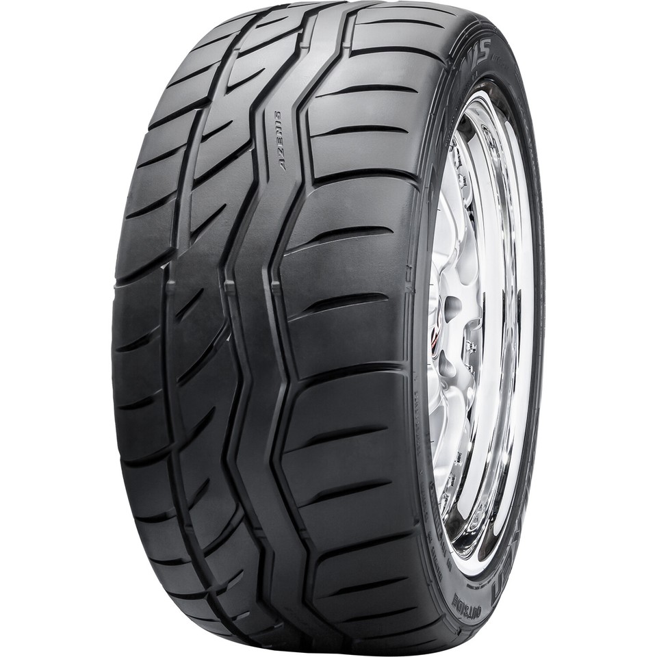 4 Tires Falken Azenis RT615K+ 255/40ZR17 255/40R17 94W High Performance ...