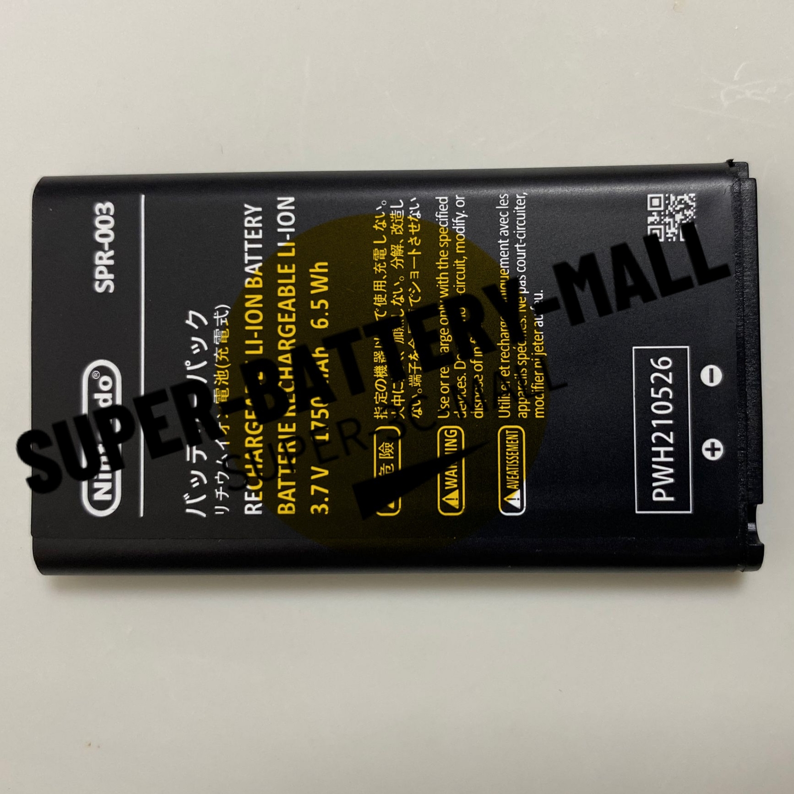 1750mAh SPR003 Battery Replair For New Nintendo 3DS XL LL and 3DS XL