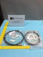 2 LAM 853-017807-001 ASSY CABLE INTERCOONECT COAX LOWER RF MATCH, 136362