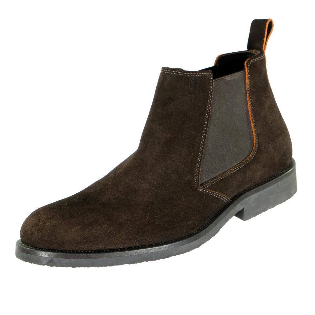 NEW ARMANI COLLEZIONI Chelsea Ankle Boots Sz. 42 EU 9 US Dark