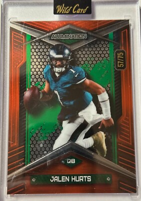   Jalen Hurts 2024 Just The Hits 57/75   Philadelphia Eagles Super Bowl MVP  