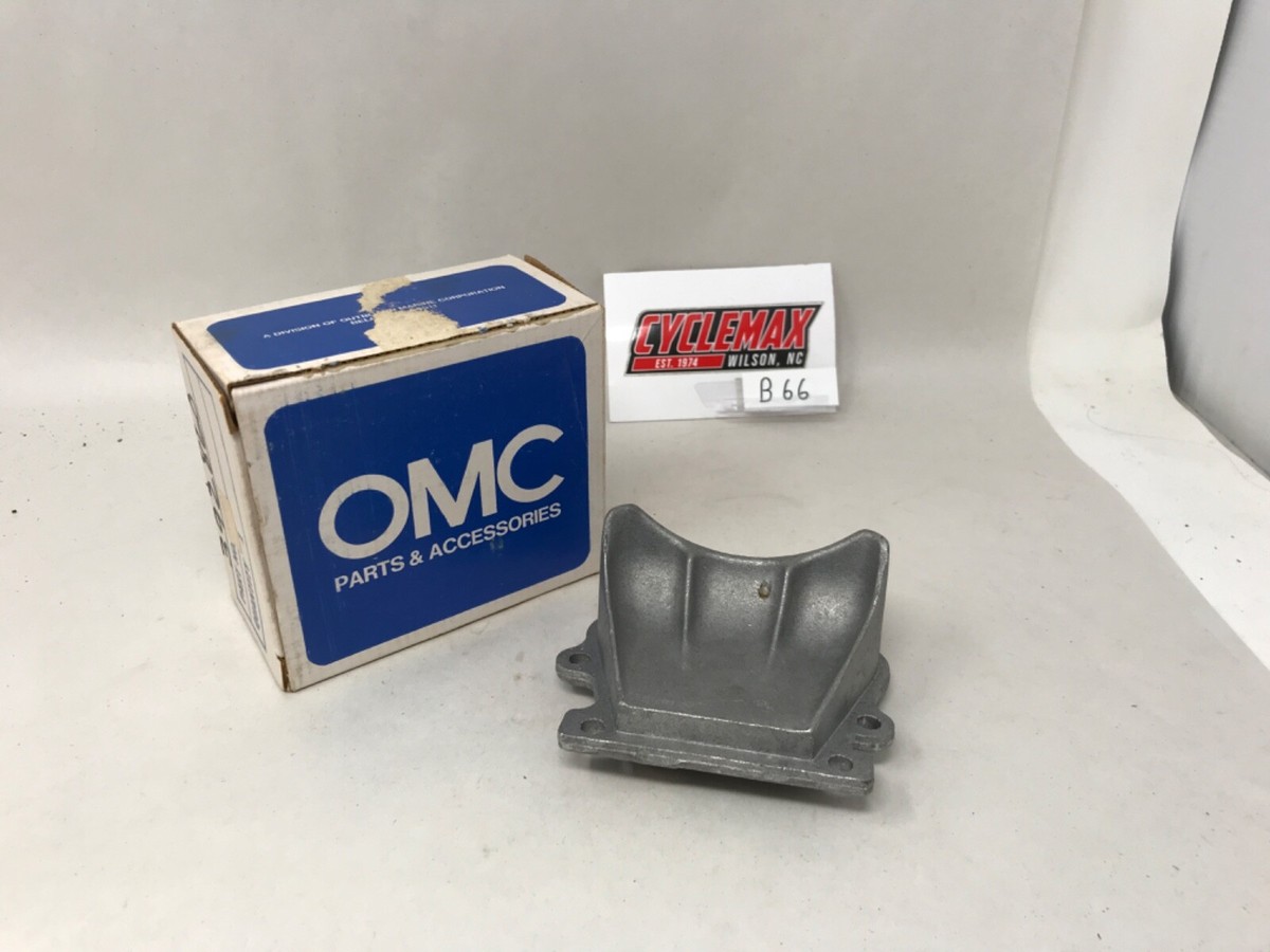 328000, 392860 Lower or Mid Bypass Cover, 1984-'92 Johnson