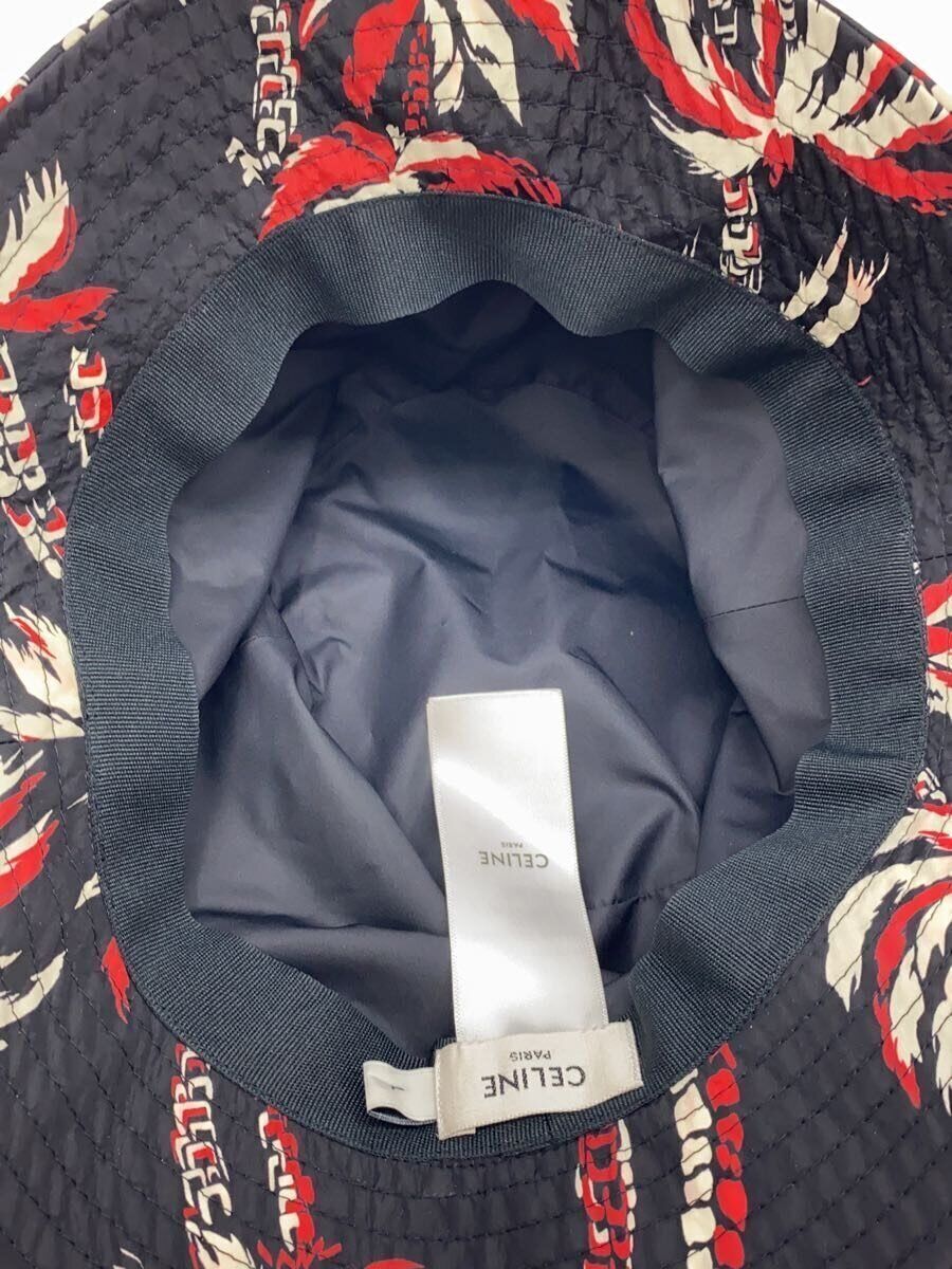 SALE‼️ CELINE パームツリー ナイロン バケットハット L 総柄 CELINE - SALE‼️ CELINE パームツリー ナイロン バケットハット