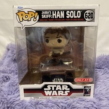 Funko Pop! Deluxe: Star Wars - Jabba's Skiff: Han Solo - Target (Exclusive) #620