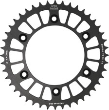 2005-2021 for Honda CRF450X JT SPROCKETS Rear Sprocket Black 44 Tooth JTA210.44B