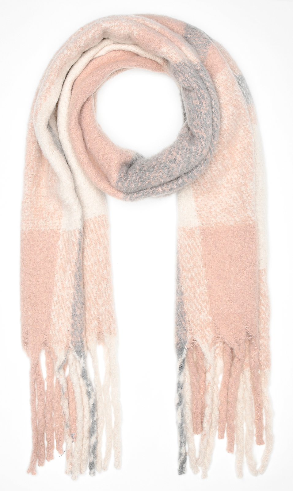 Дамен Стрикшал, Кариерт Каро Франсен, женское пальто XXL, зимнее пальто оверсайз