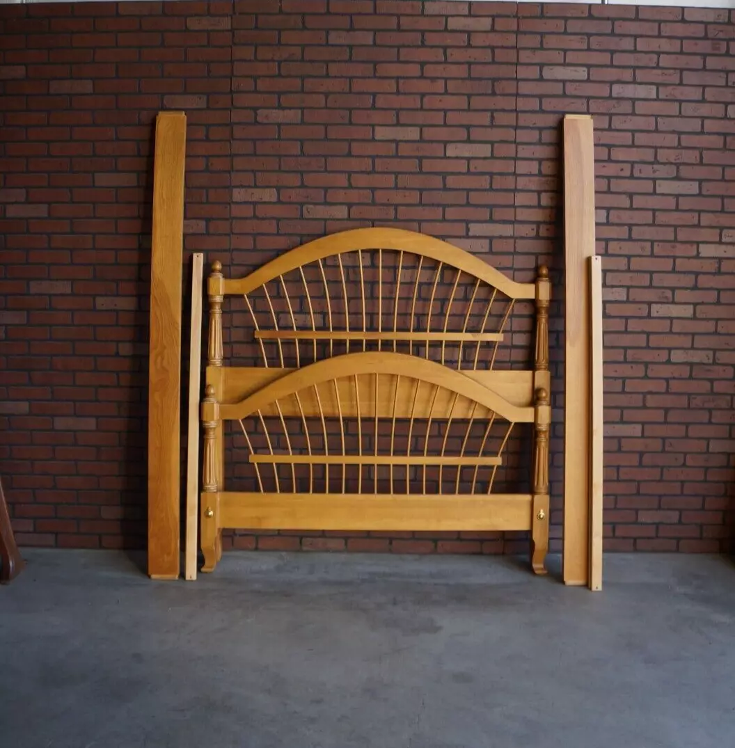 Ethan allen sale wheatback bed