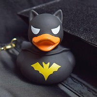 Batman Super Hero Rubber Duck