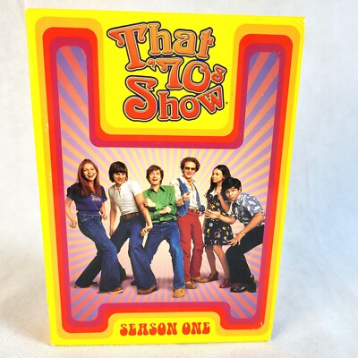That '70s Show Season 1 - 4 DVD Box Set Hello Wisconsin 1998/1999