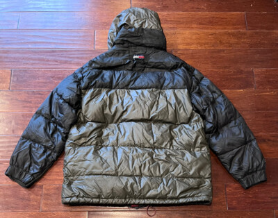 Tommy Hilfiger Expedition Green Black Mens Medium Down Fill Tommy Hilfiger Expedition Green Black Mens Medium Down Fill