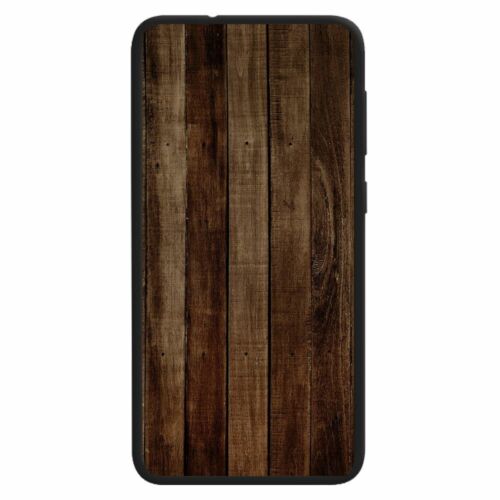 For Samsung Galaxy Series - Wood Timber Print Mobile Phone Back Case Cover #3 - Picture 6 of 10