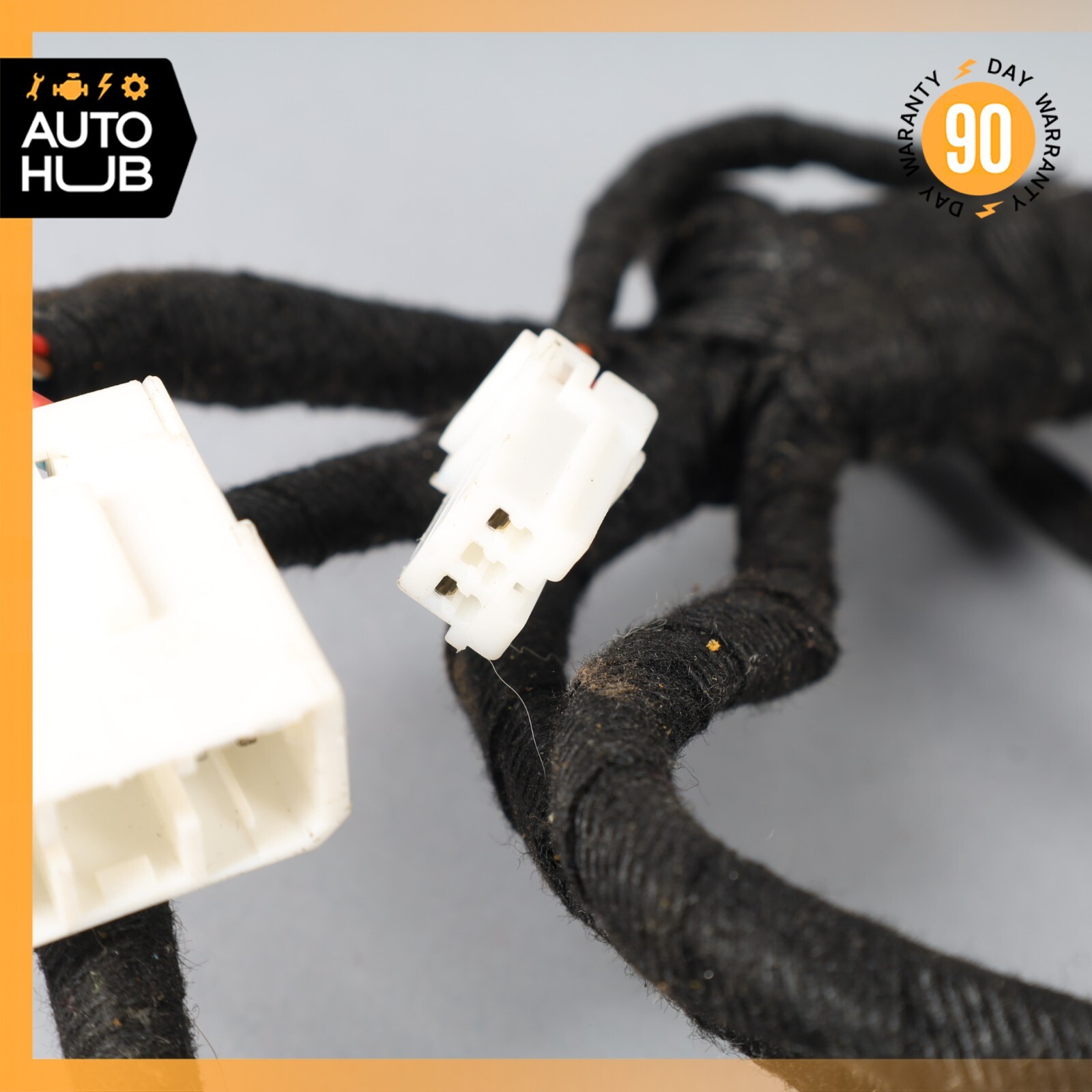 03-08 Maserati Quattroporte M139 Front Right Side Seat Wiring Harness OEM