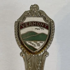Vermont Vintage Souvenir Spoon Collectible