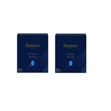 Waterman Paris Fountain Pen Cartridge Serenity Blue 8 Cartridges 2 Pack...