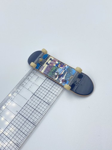 Vintage 2000s Hook Ups Tech Deck Skateboard Mini Skate Toy Jeremy Klein - Picture 10 of 12