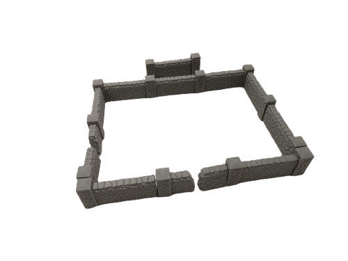 Ulvheim Large Town Walls - Fantasy/Medieval Scenery/WW2 28mm - Picture 2 of 2
