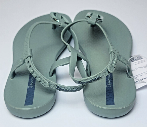 Ipanema Womens Class Linea Green Green Blue 8 - 第 5/5 張圖片
