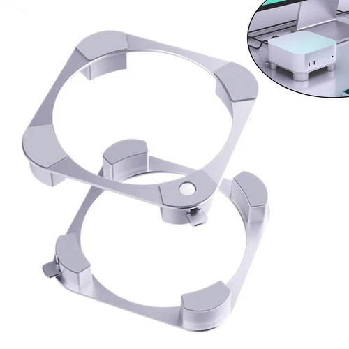 Mac Mini M4 Stand Aluminum alloy Desktop Cooling Bracket Stand.