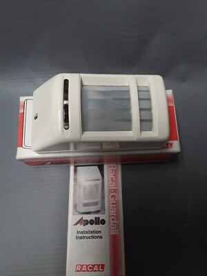  Lot Of  3  Racal-Guardall Apollo Passive Infrared Sensor. New In Box.