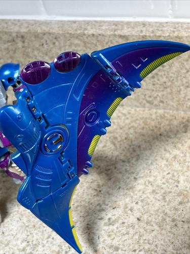 Depth Charge Vtg 1998 Transformers Beast Wars Transmetal Figure See Photos - Picture 20 of 24