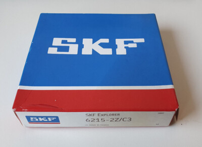 SKF Explorer 6215-2Z/C3 Rillenkugellager 75x130x25 mm (OVP/NEU)