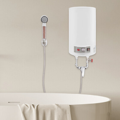 35L Elektrospeicher Warmwasserspeicher ElektroBoiler Wasserbereiter Bad Vertikal