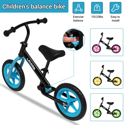 Toddler Bike No Pedal Bicycle | eBay