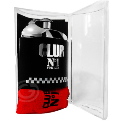 Club N1 by New Brand 3.3 oz EDT Cologne for Men New in Box