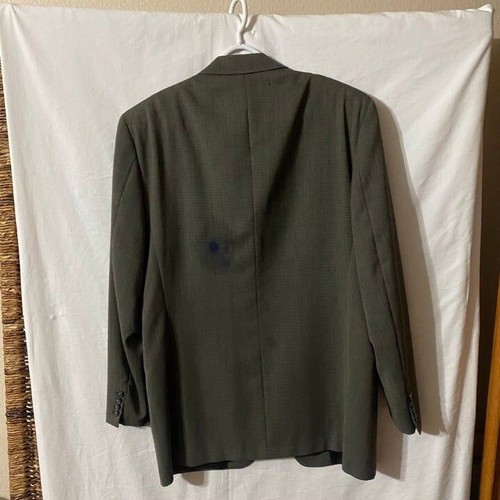 #5738 COSTUME Mens Gray Oversized Blazer for Halloween business hobo - Picture 6 of 7