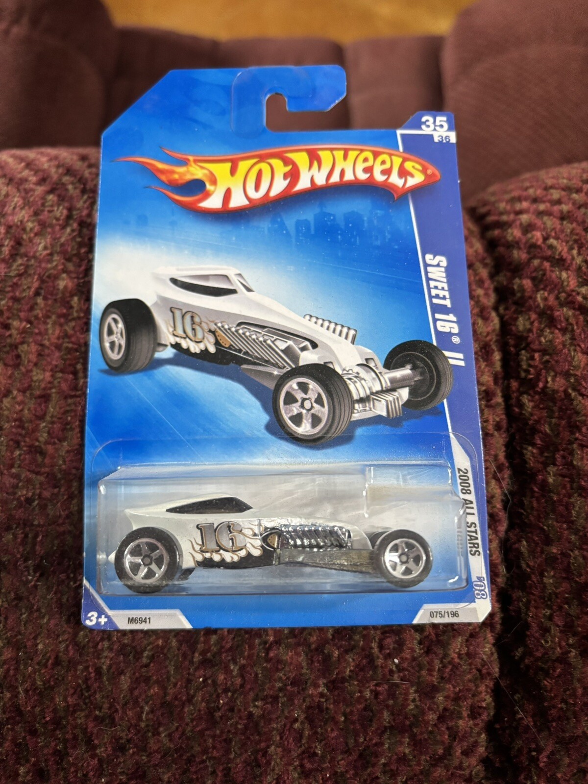 Hot Wheels 2008 All Stars Series White Sweet 16 II