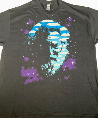 Liquid Blue Jerry Garcia Galaxy  T-Shirt Size XL GILDAN TAG BRAND NEW