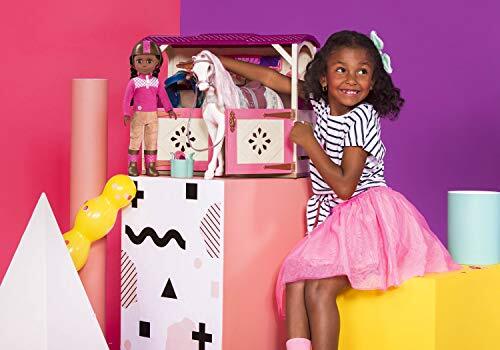 by Battat - Ride & Shine Deluxe Equestrian Outfit - 14" Doll Clothes & Access...