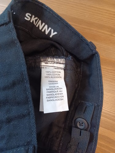 Childrens Place Pants Skinny Boy Size 6 Black - Picture 9 of 10