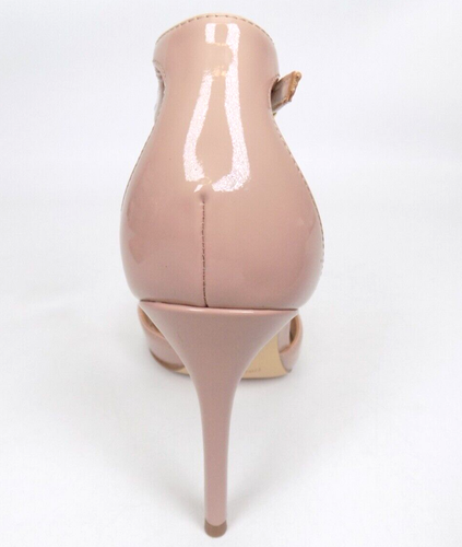 NEW Nine West Faiz 3 Pointed Toe Pumps Women Ankle Strap Heels Shoe Size 7.5 Med - Picture 5 of 12
