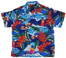 Polo Ralph Lauren Big Tall Floral Allover Print Button Up Brand New Size 4XB