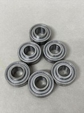 6-PACK LOT Deep Groove Ball Bearings 6203/19-ZZ 19mm Bore ZZ